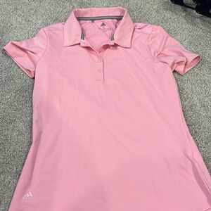 Adidas Pink Polo
